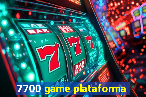 7700 game plataforma